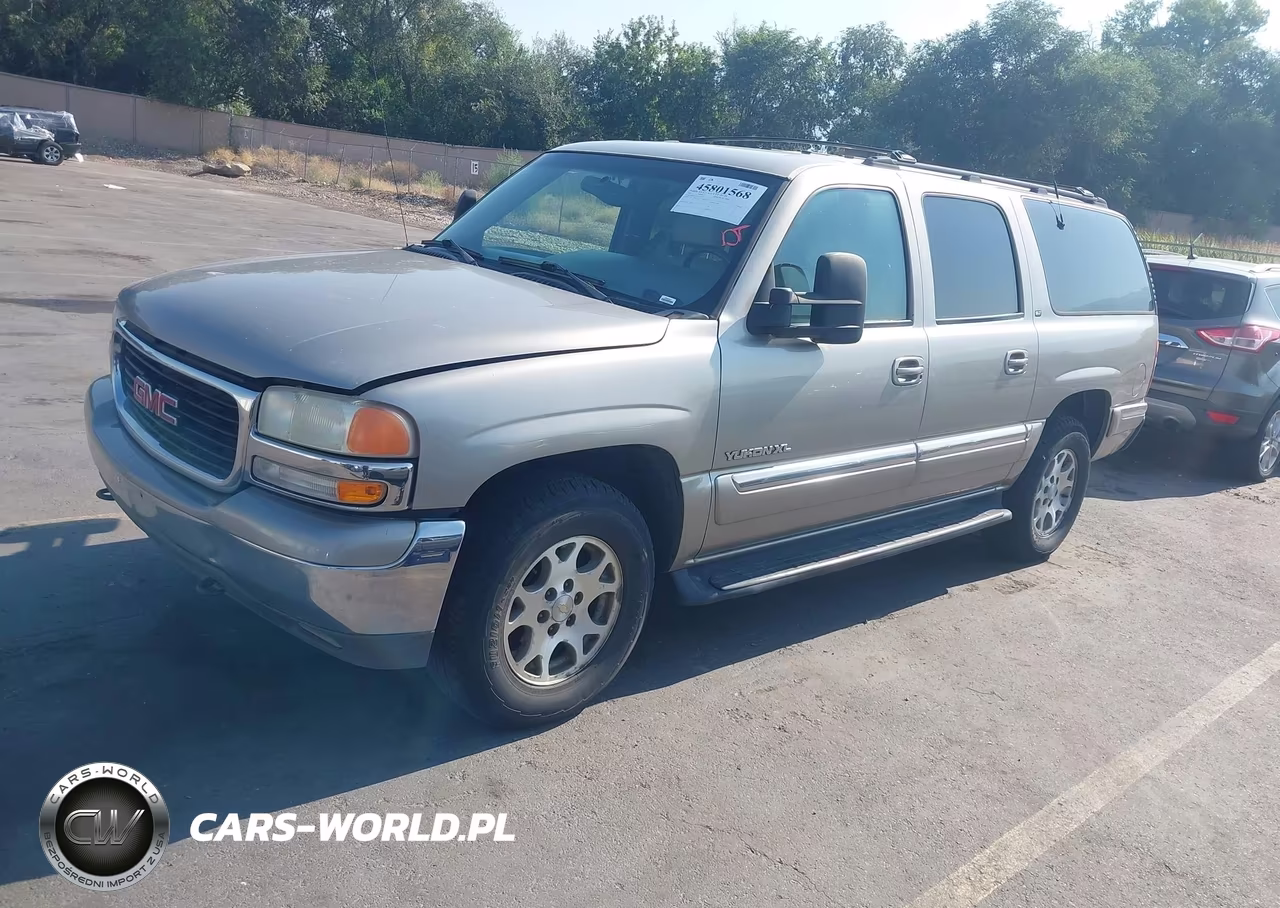2001 GMC Yukon Xl 1500 Slt VIN:3GKFK16T71G165525 - 2