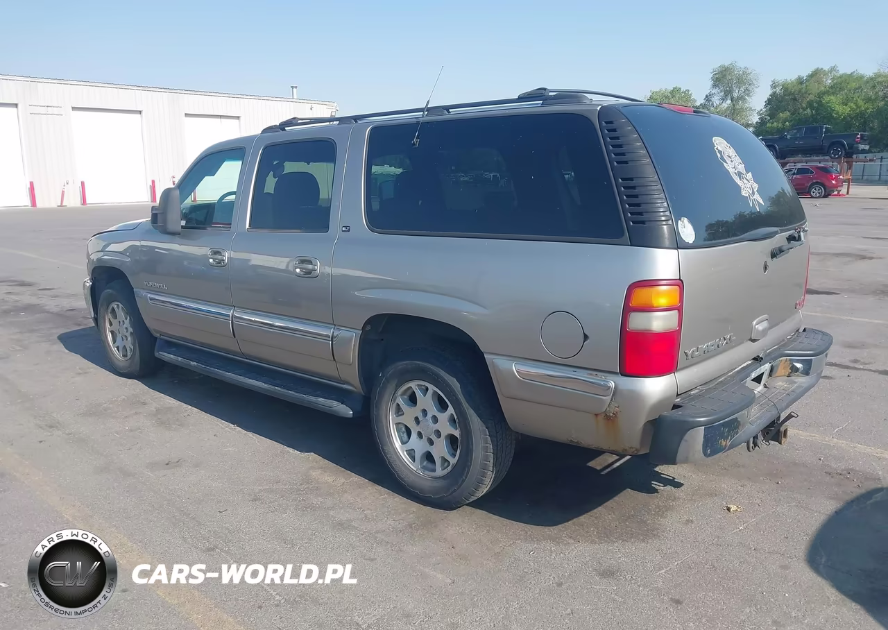 2001 GMC Yukon Xl 1500 Slt VIN:3GKFK16T71G165525 - 3