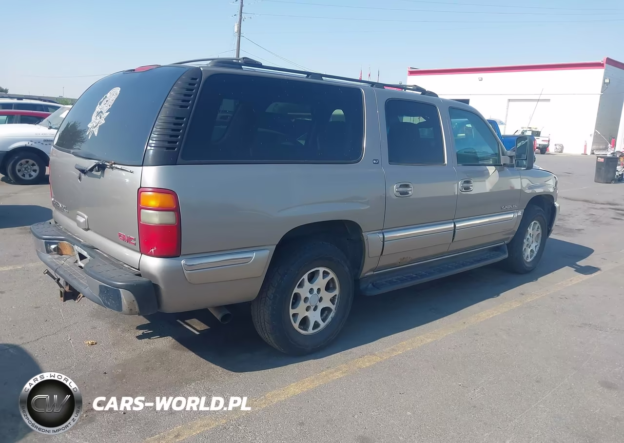 2001 GMC Yukon Xl 1500 Slt VIN:3GKFK16T71G165525 - 4