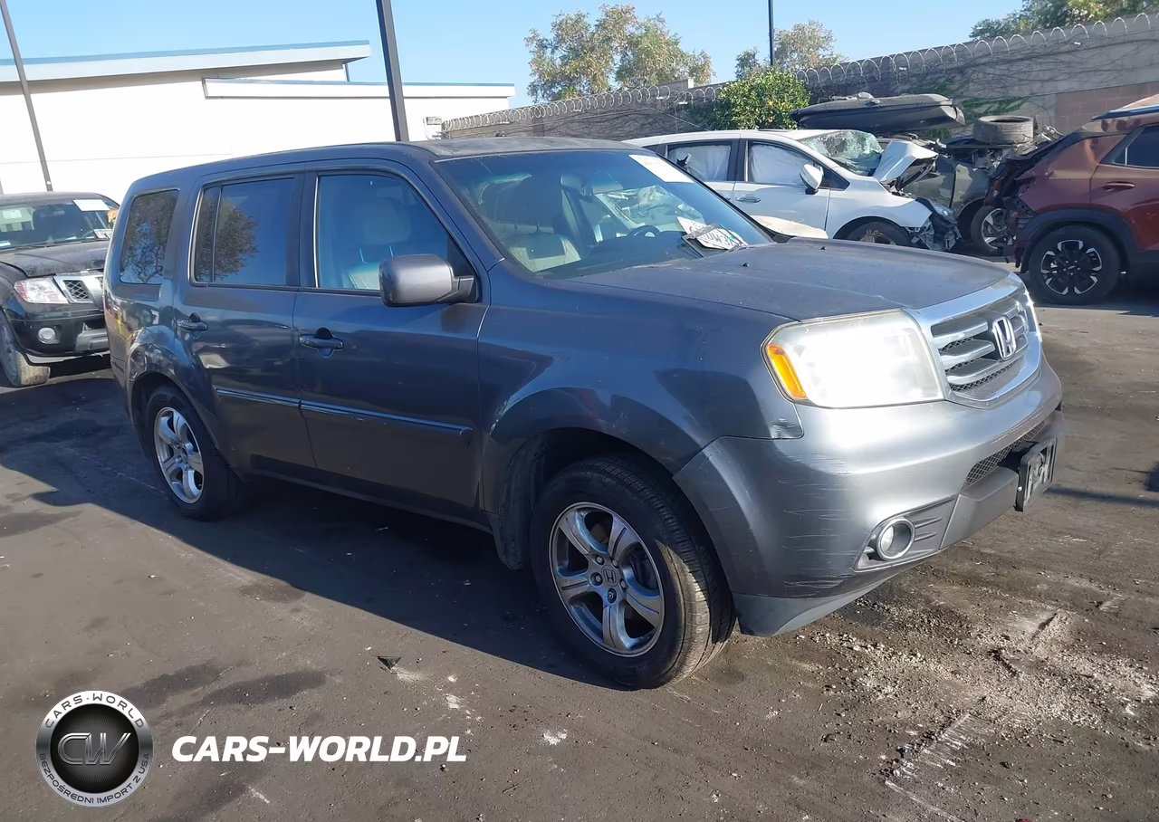 2012 Honda Pilot Ex-L – zdjęcie 1 z 17