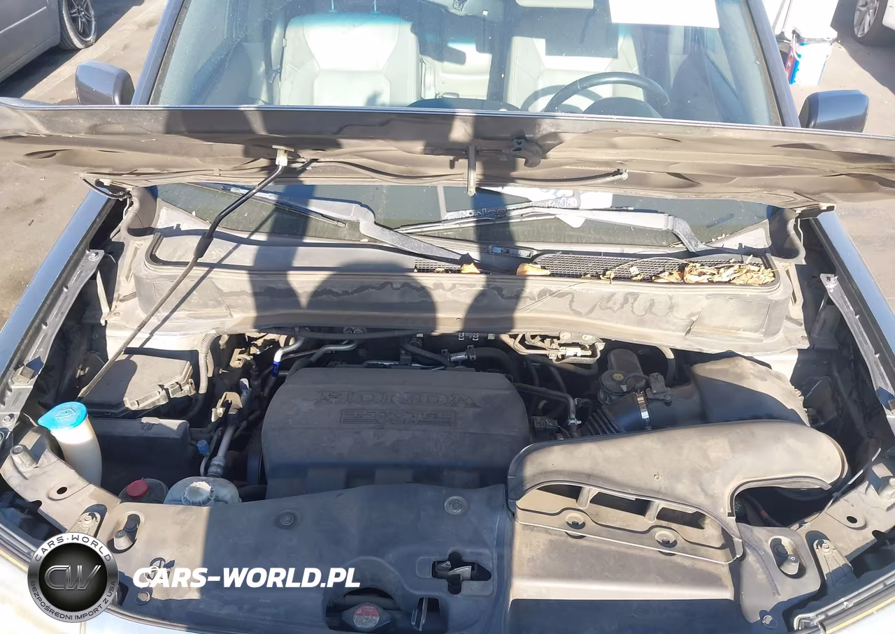2012 Honda Pilot Ex-L VIN:5FNYF3H53CB037049 - 10