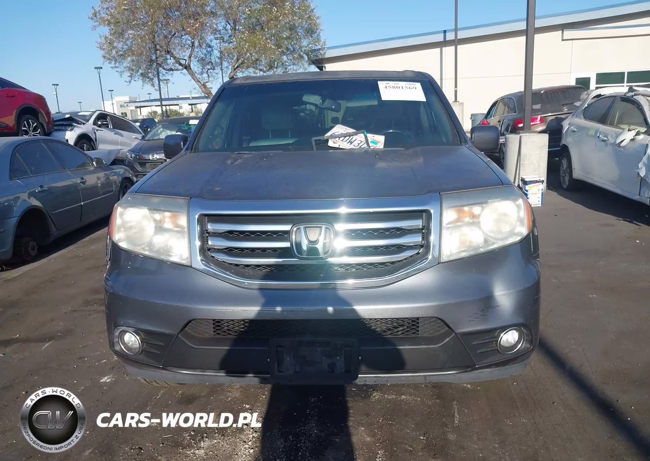 2012 Honda Pilot Ex-L VIN:5FNYF3H53CB037049 - 12