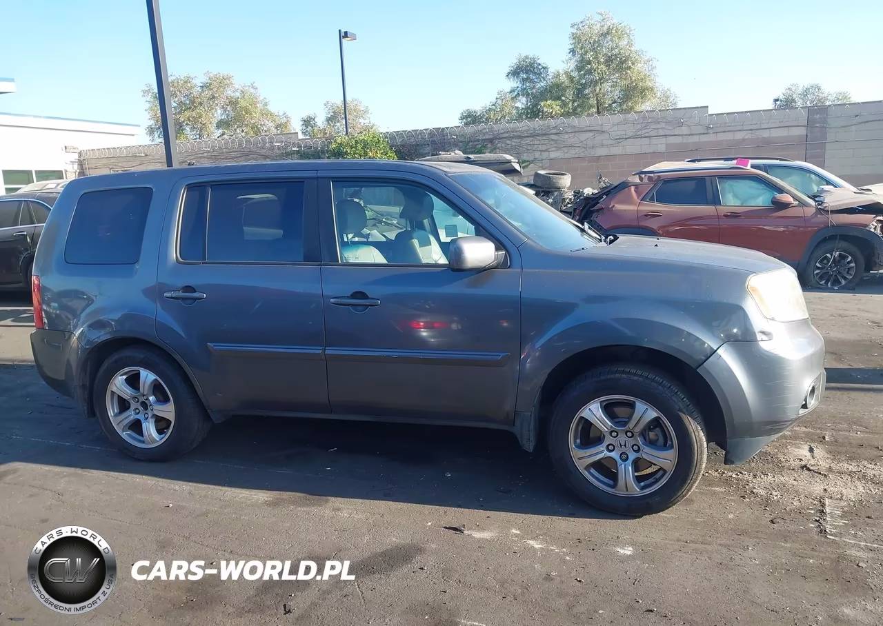 2012 Honda Pilot Ex-L VIN:5FNYF3H53CB037049 - 13