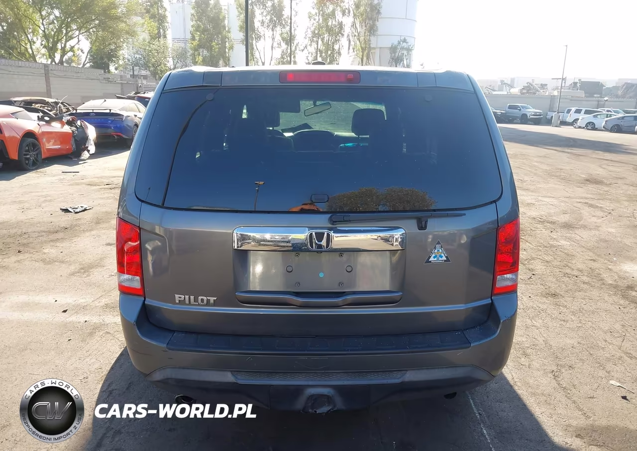 2012 Honda Pilot Ex-L VIN:5FNYF3H53CB037049 - 16