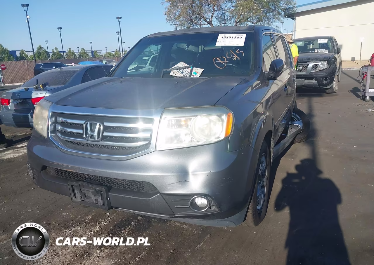 2012 Honda Pilot Ex-L VIN:5FNYF3H53CB037049 - 17