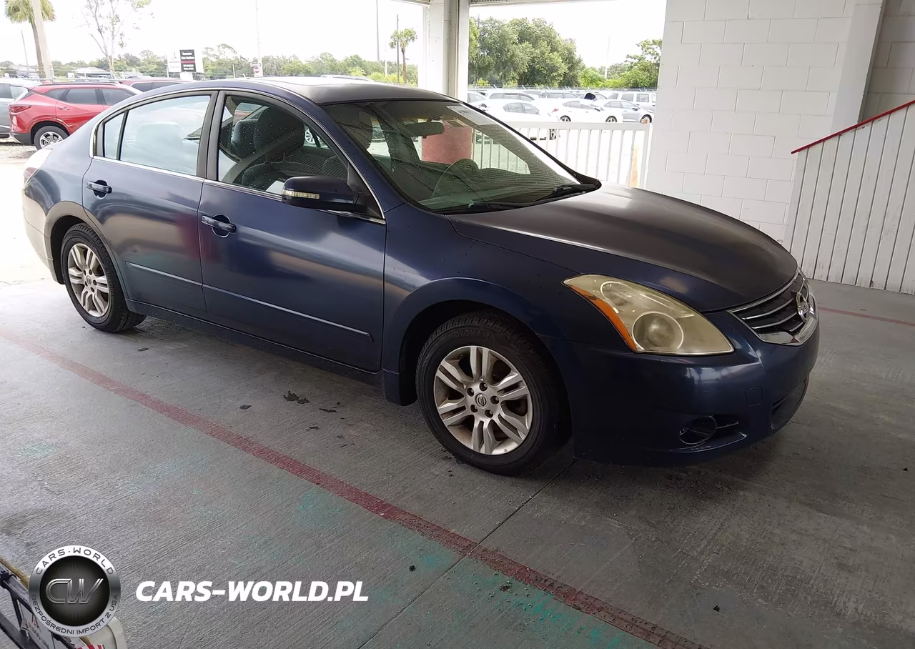 2012 Nissan Altima 2.5 S