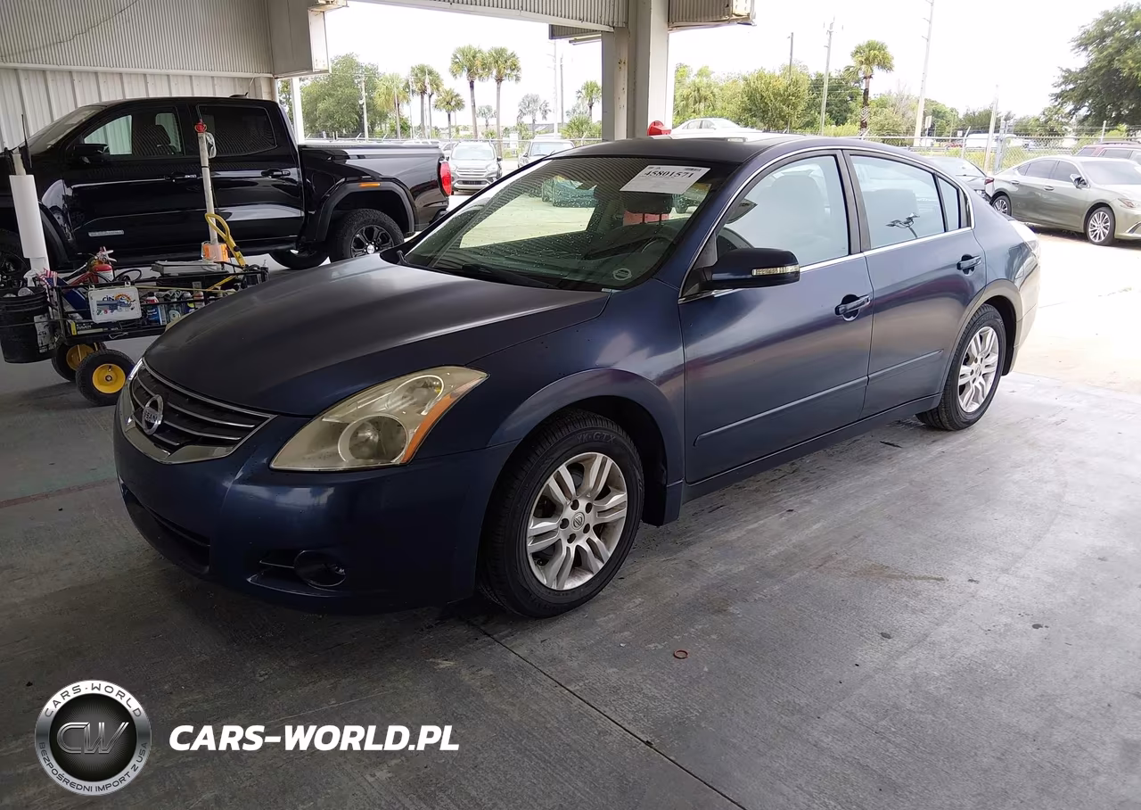 2012 Nissan Altima 2.5 S VIN:1N4AL2AP8CC155701 - 2