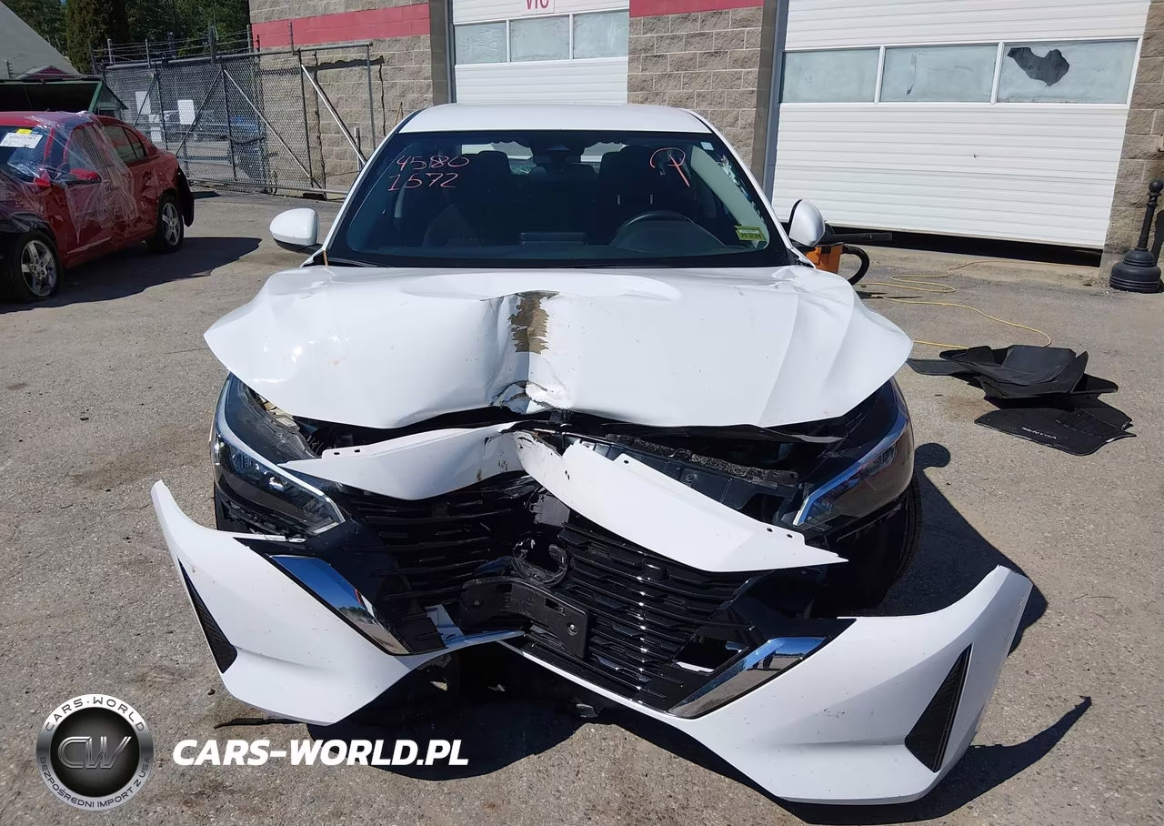 2025 Nissan Sentra S VIN:3N1AB8BV8SY222187 - 12