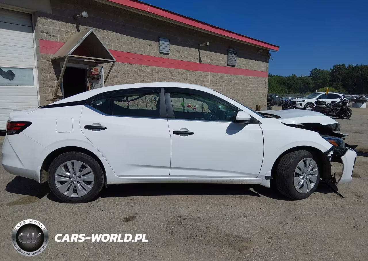 2025 Nissan Sentra S VIN:3N1AB8BV8SY222187 - 13