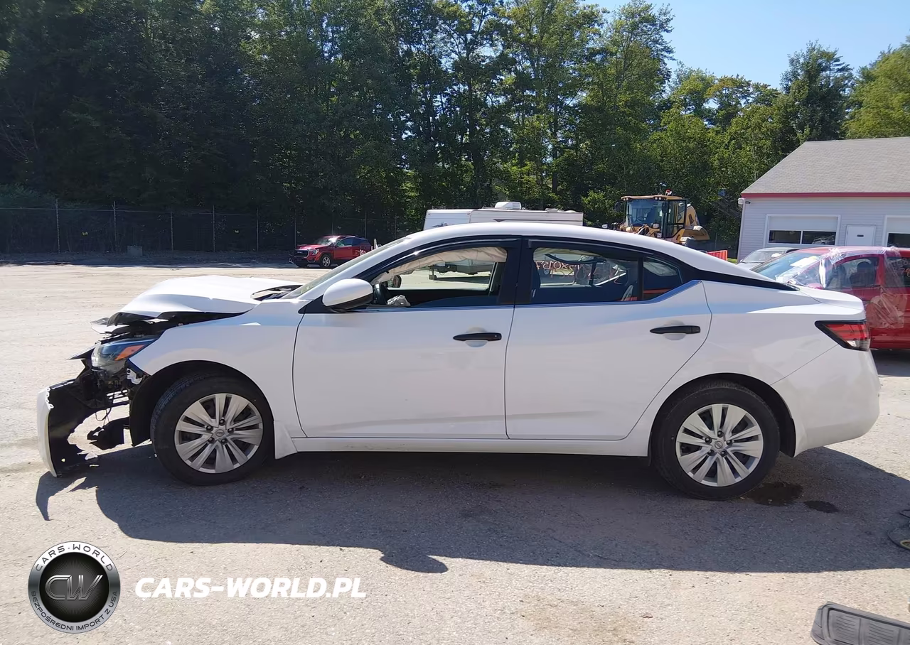 2025 Nissan Sentra S VIN:3N1AB8BV8SY222187 - 14