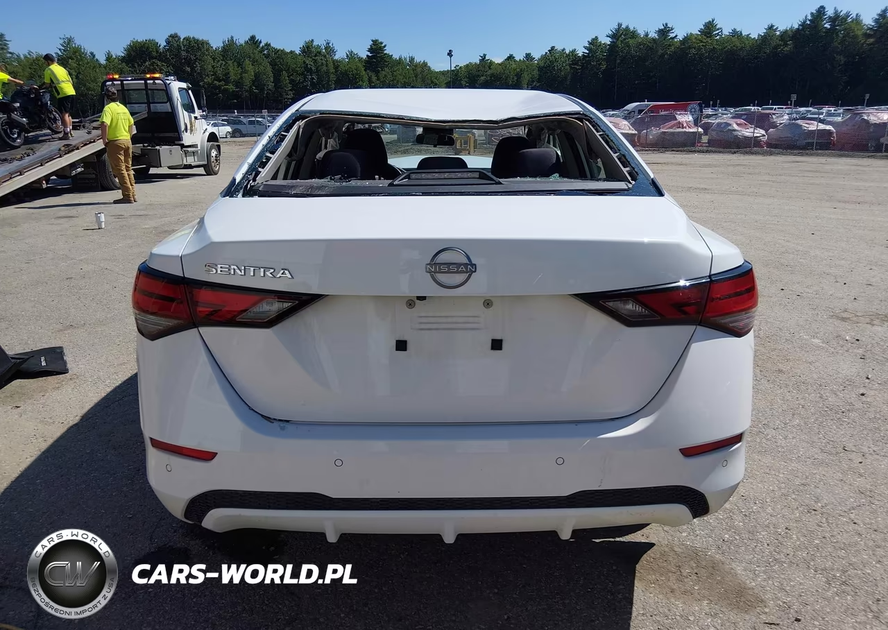 2025 Nissan Sentra S VIN:3N1AB8BV8SY222187 - 16