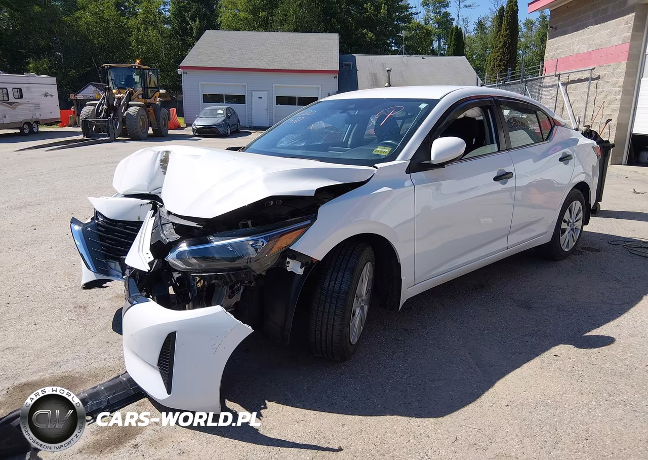2025 Nissan Sentra S VIN:3N1AB8BV8SY222187 - 2