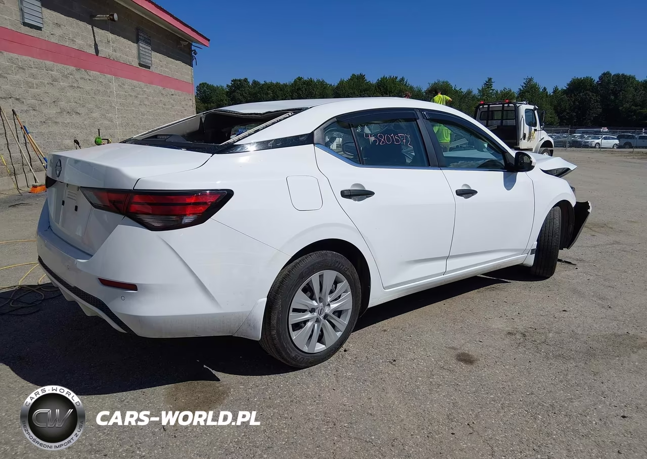 2025 Nissan Sentra S VIN:3N1AB8BV8SY222187 - 4