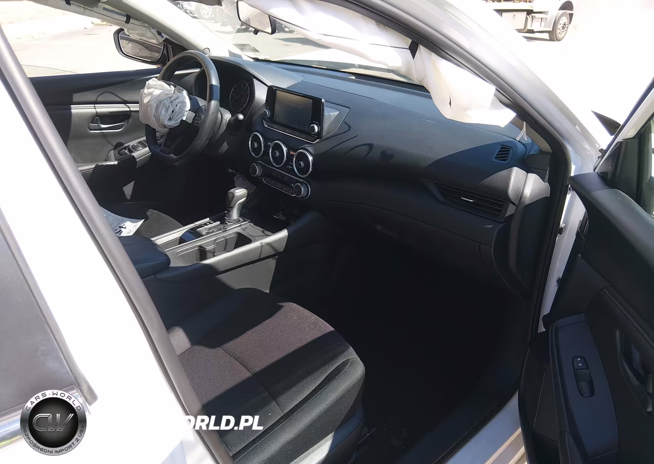 2025 Nissan Sentra S VIN:3N1AB8BV8SY222187 - 5