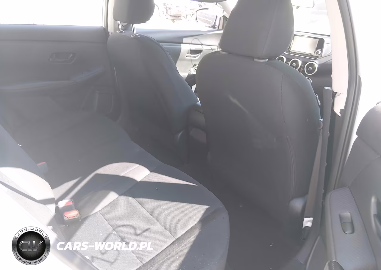 2025 Nissan Sentra S VIN:3N1AB8BV8SY222187 - 8