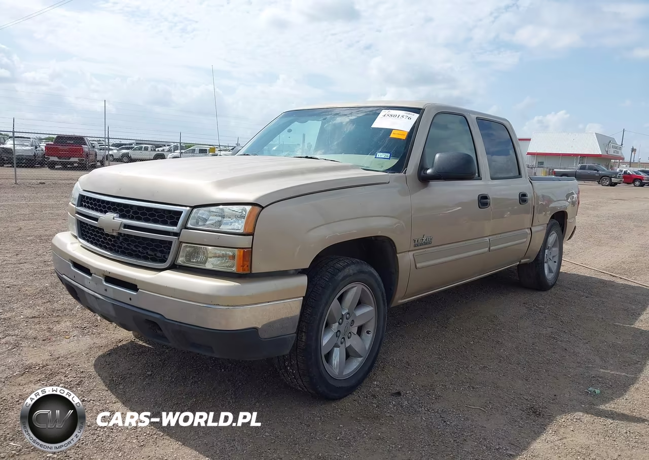 2006 Chevrolet Silverado 1500 Ls VIN:2GCEC13V161209030 - 2
