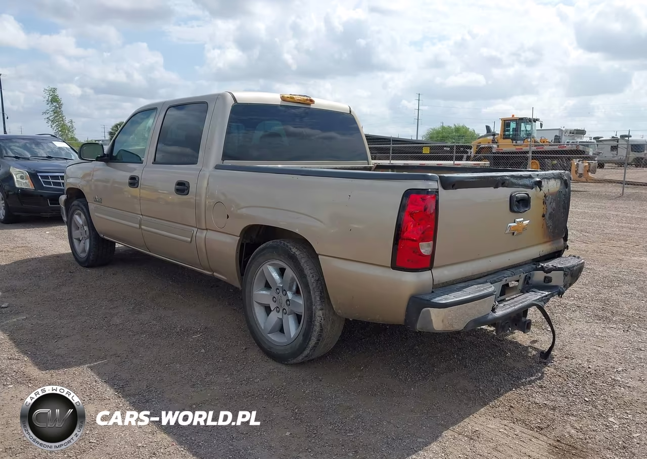 2006 Chevrolet Silverado 1500 Ls VIN:2GCEC13V161209030 - 3
