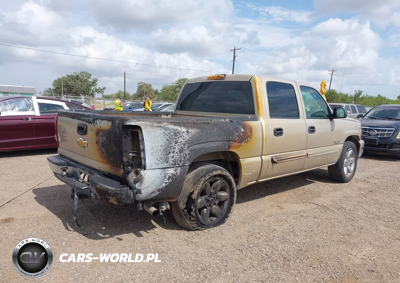 2006 Chevrolet Silverado 1500 Ls VIN:2GCEC13V161209030 - 4
