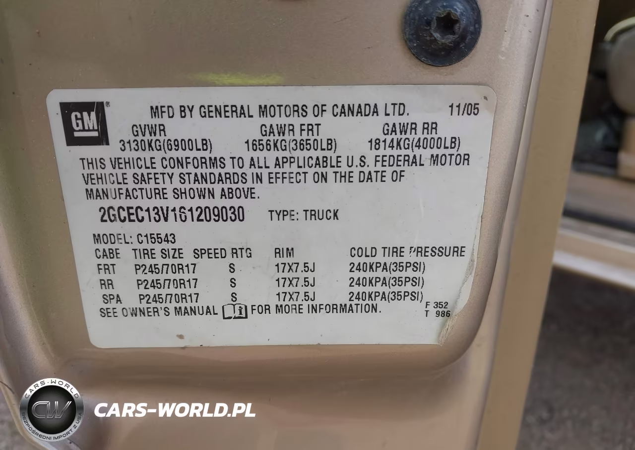 2006 Chevrolet Silverado 1500 Ls VIN:2GCEC13V161209030 - 9