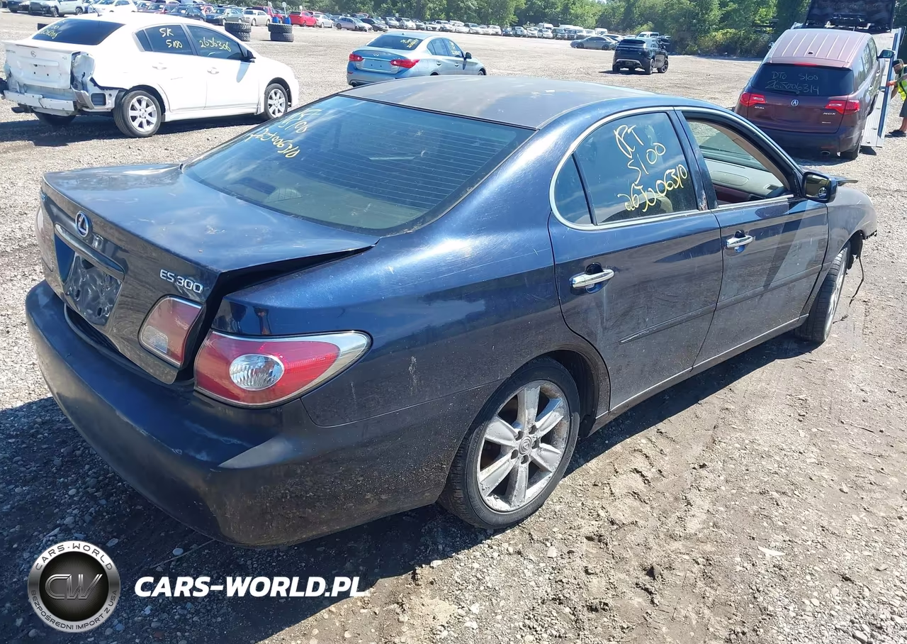 2002 Lexus Es 300 VIN:JTHBF30G220071854 - 4