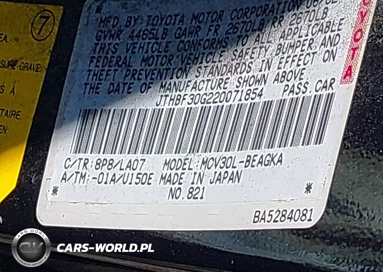2002 Lexus Es 300 VIN:JTHBF30G220071854 - 9