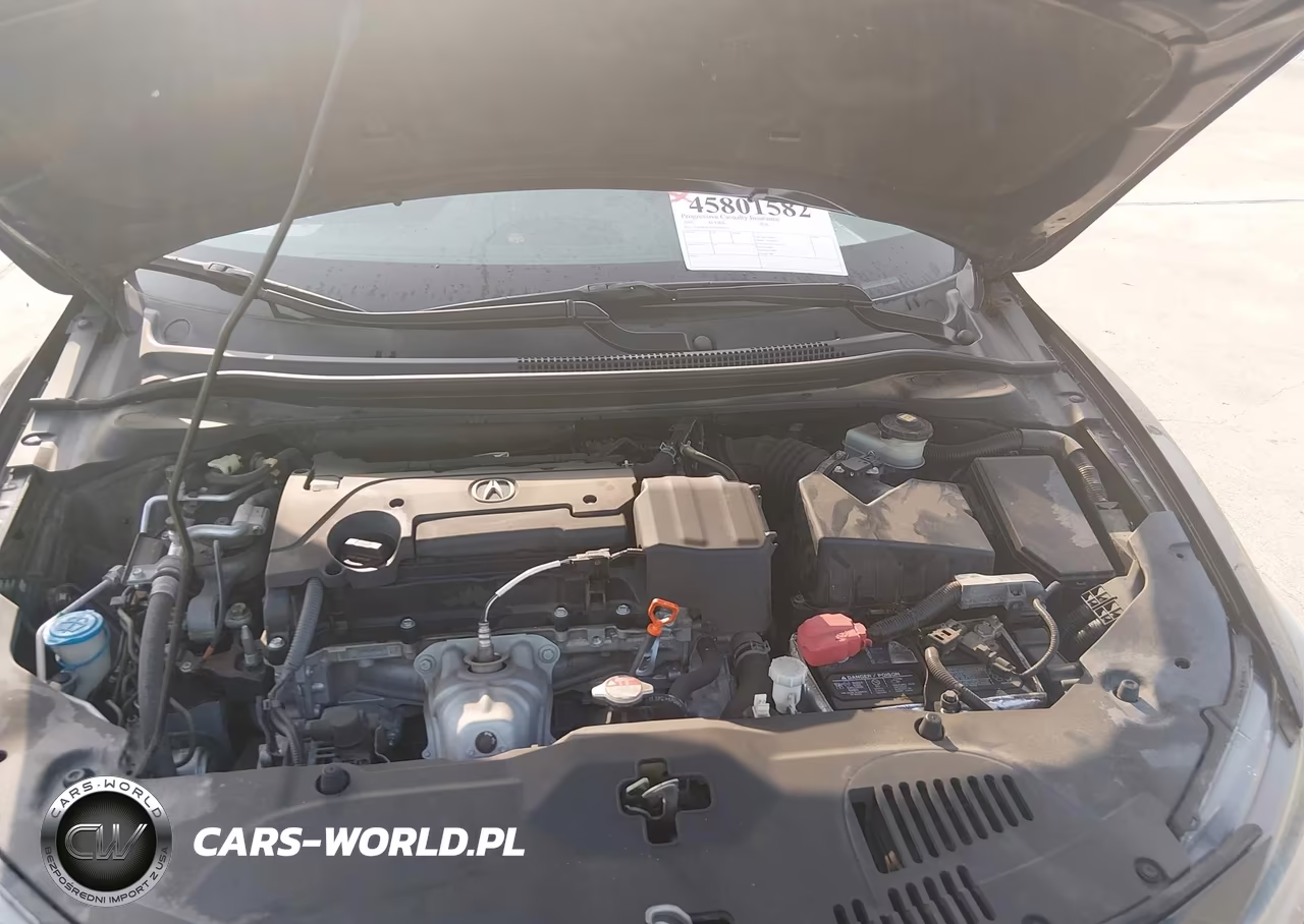 2019 Acura Ilx Standard VIN:19UDE2F3XKA010520 - 10