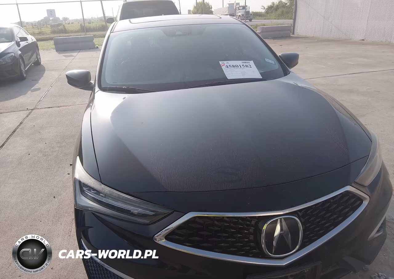 2019 Acura Ilx Standard VIN:19UDE2F3XKA010520 - 12