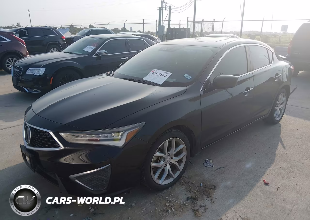 2019 Acura Ilx Standard VIN:19UDE2F3XKA010520 - 2