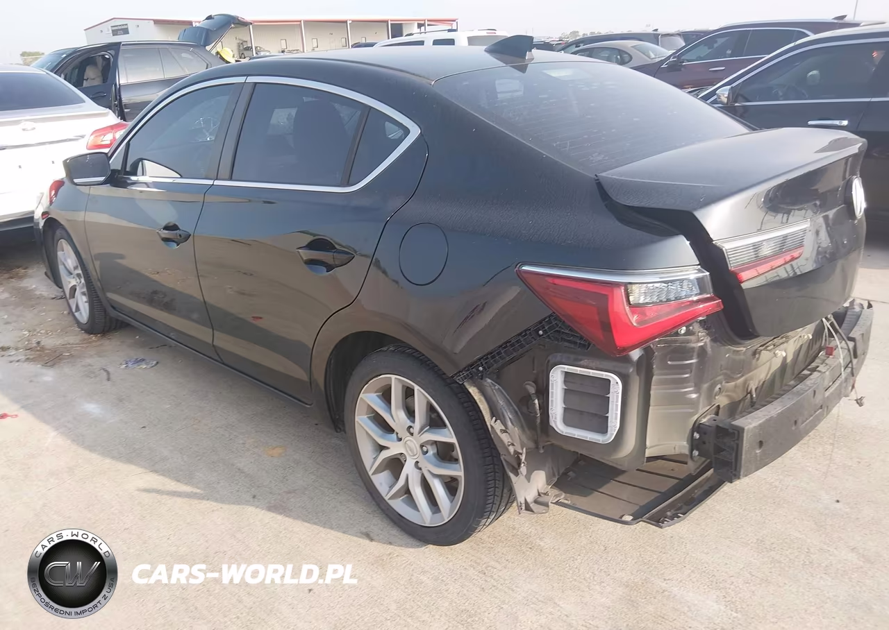 2019 Acura Ilx Standard VIN:19UDE2F3XKA010520 - 3