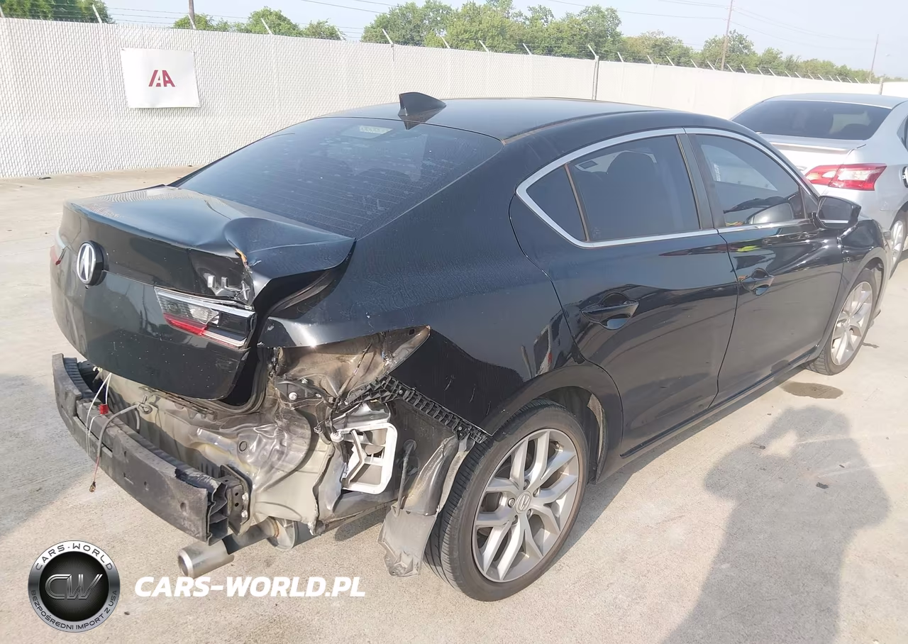 2019 Acura Ilx Standard VIN:19UDE2F3XKA010520 - 4