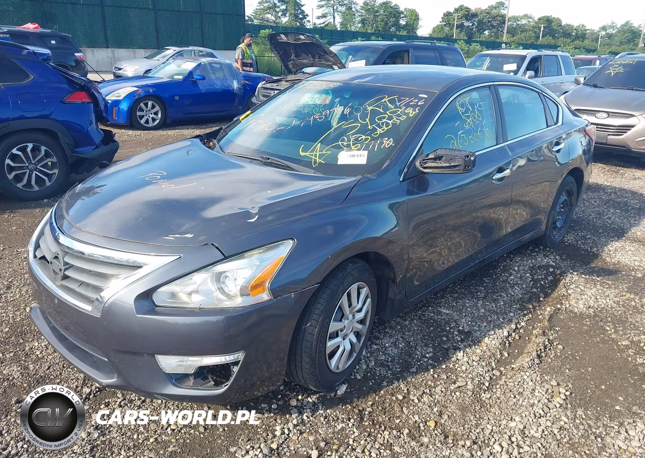 2013 Nissan Altima 2.5 VIN:1N4AL3AP5DC267430 - 2