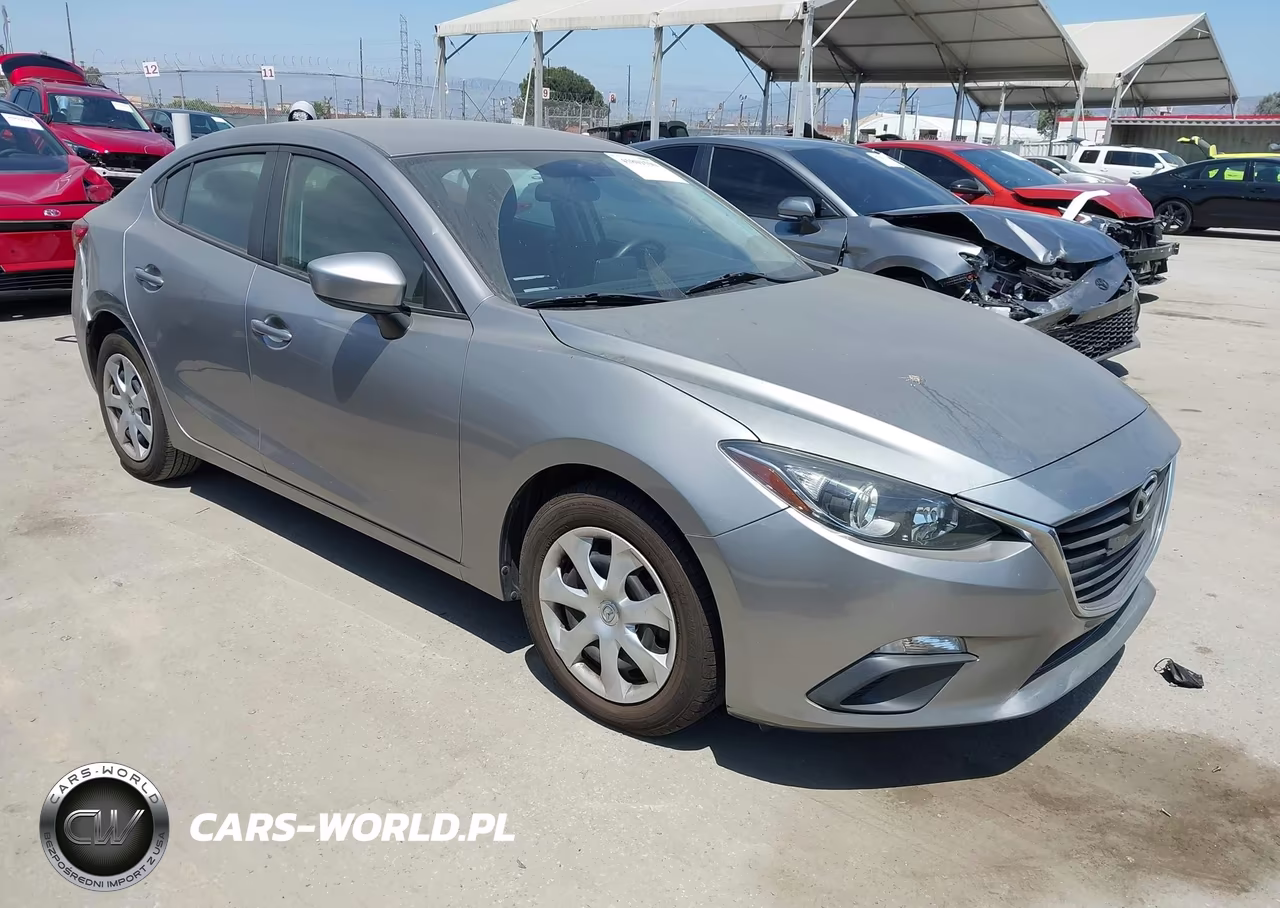 2015 Mazda Mazda3 I Sport