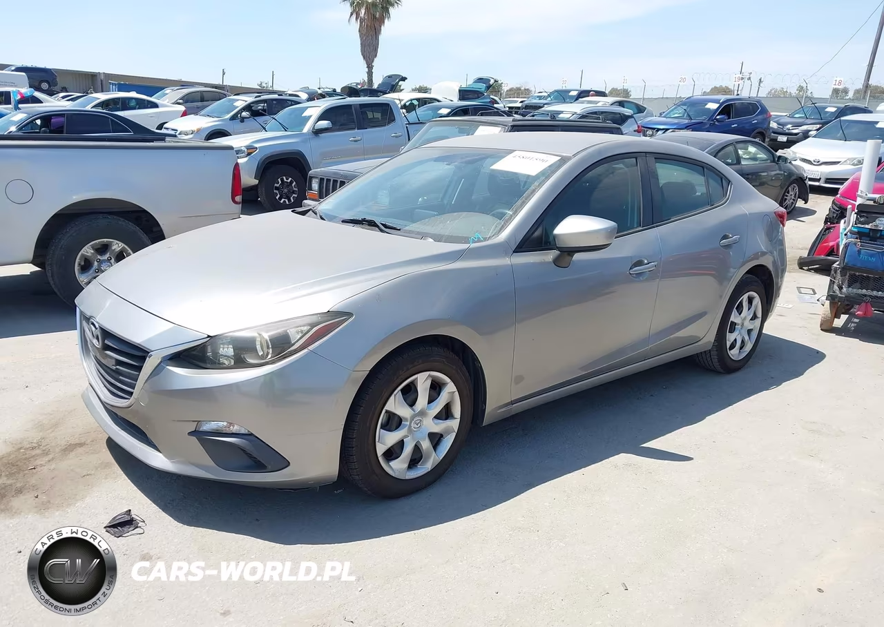 2015 Mazda Mazda3 I Sport VIN:3MZBM1U70FM197975 - 2