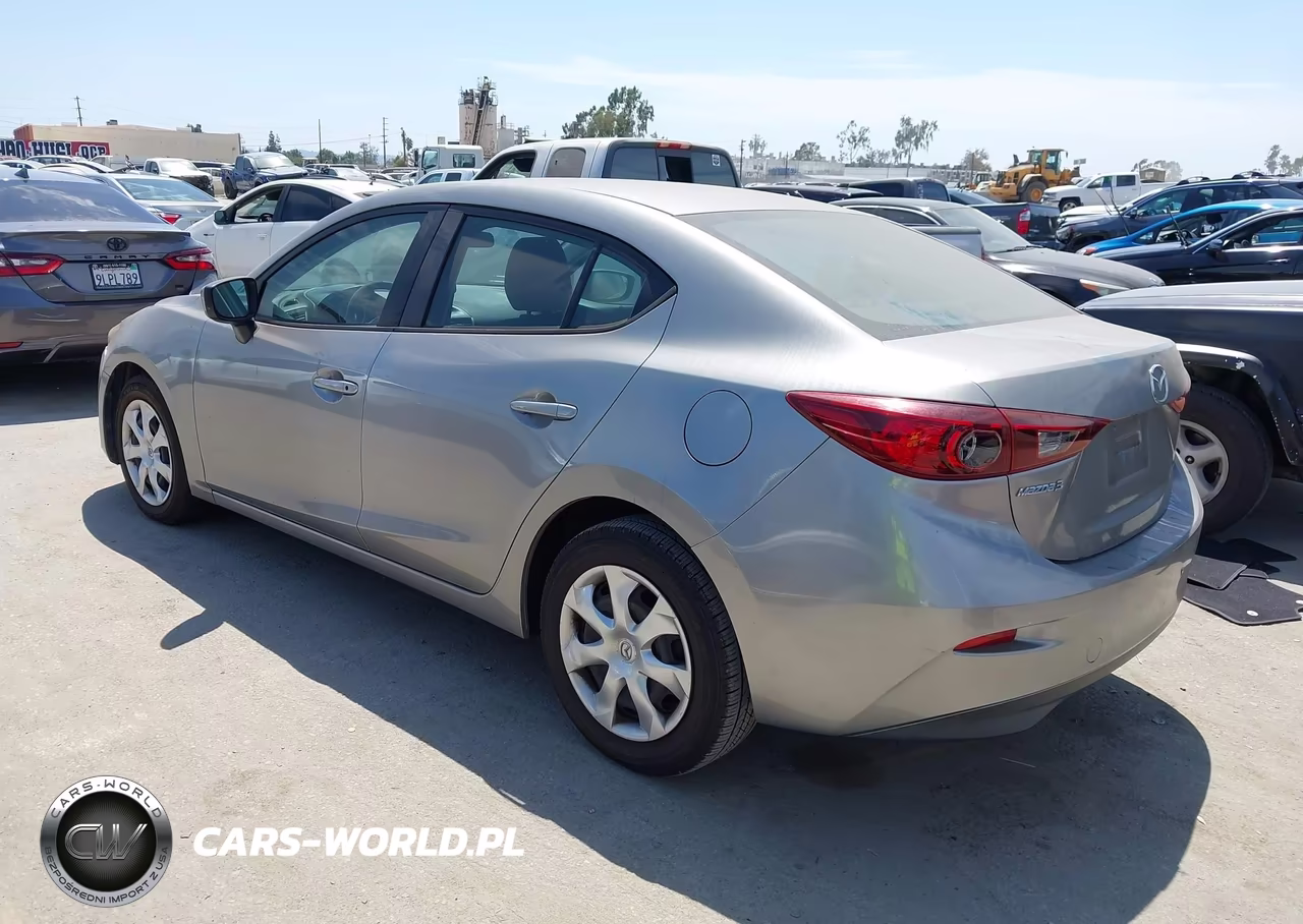 2015 Mazda Mazda3 I Sport VIN:3MZBM1U70FM197975 - 3