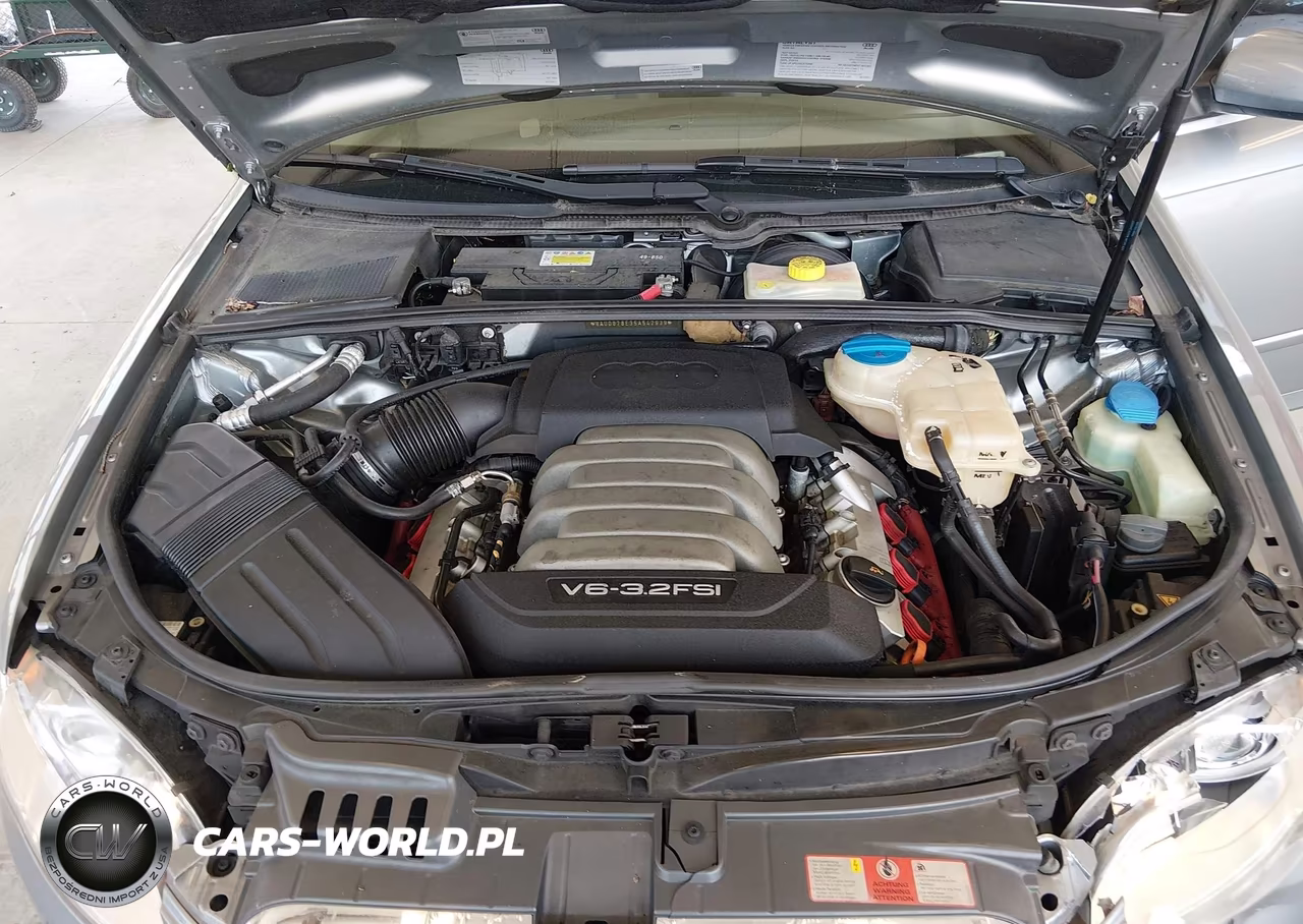 2005 Audi A4 3.2 VIN:WAUDG78E35A542939 - 10