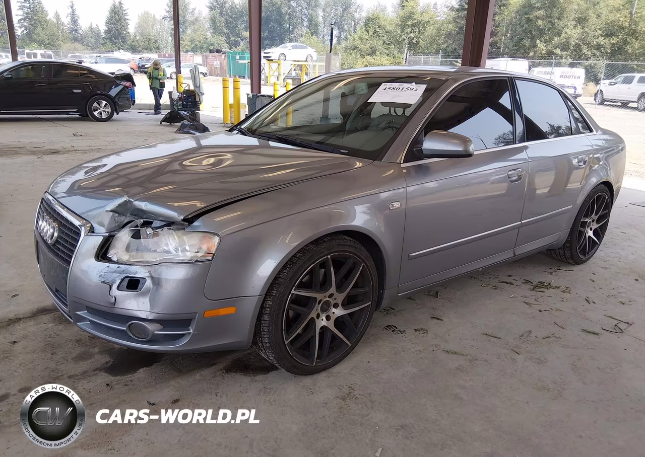 2005 Audi A4 3.2 VIN:WAUDG78E35A542939 - 2