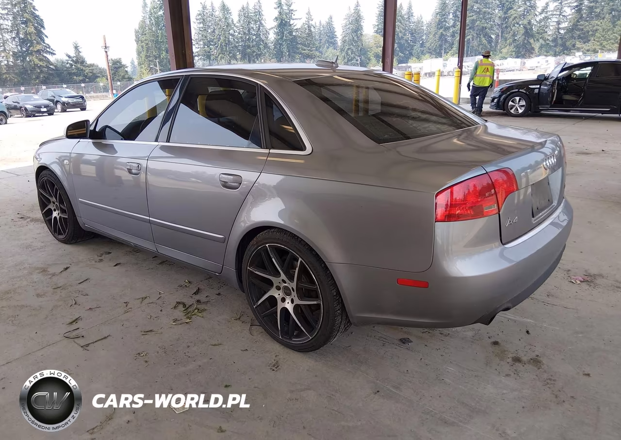 2005 Audi A4 3.2 VIN:WAUDG78E35A542939 - 3