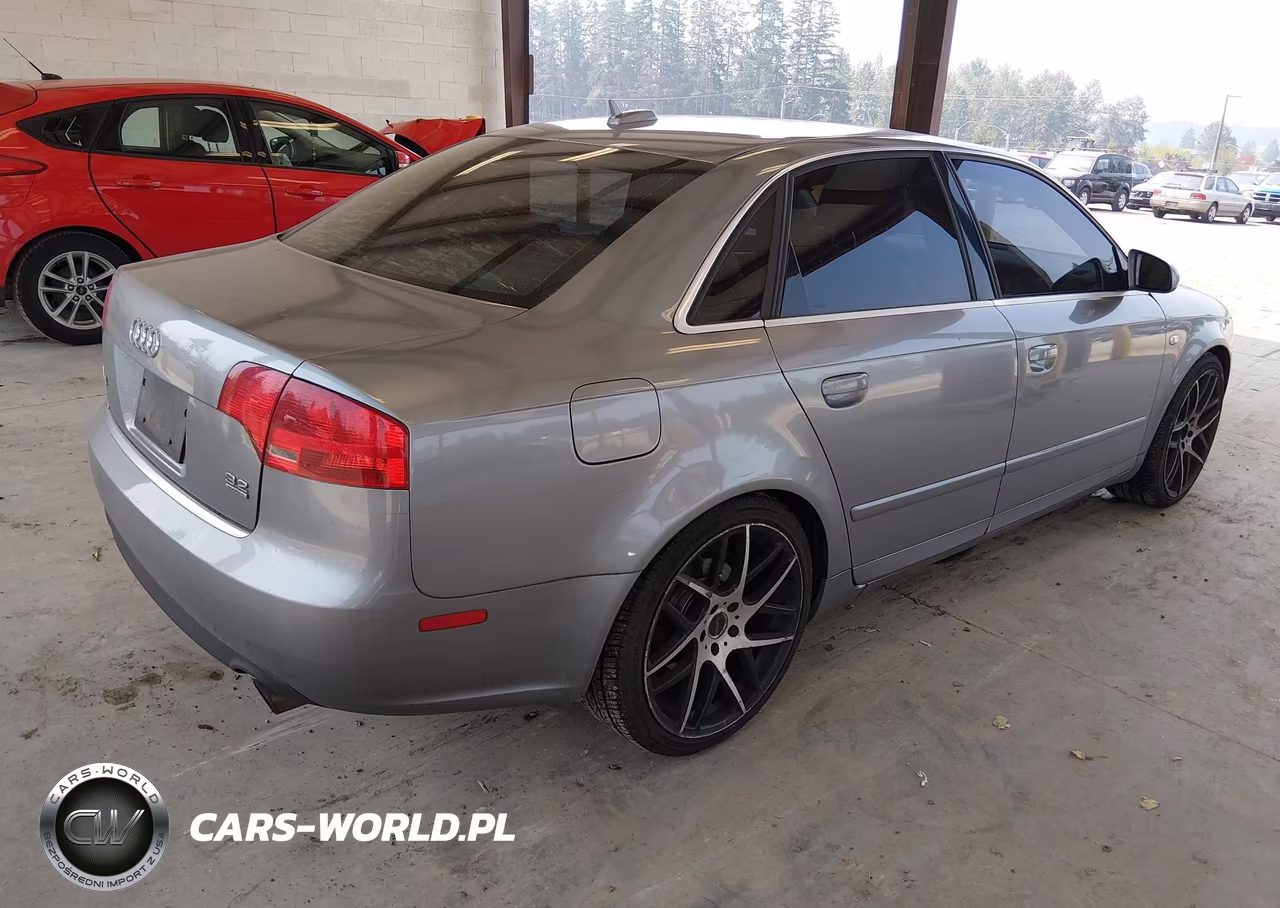 2005 Audi A4 3.2 VIN:WAUDG78E35A542939 - 4