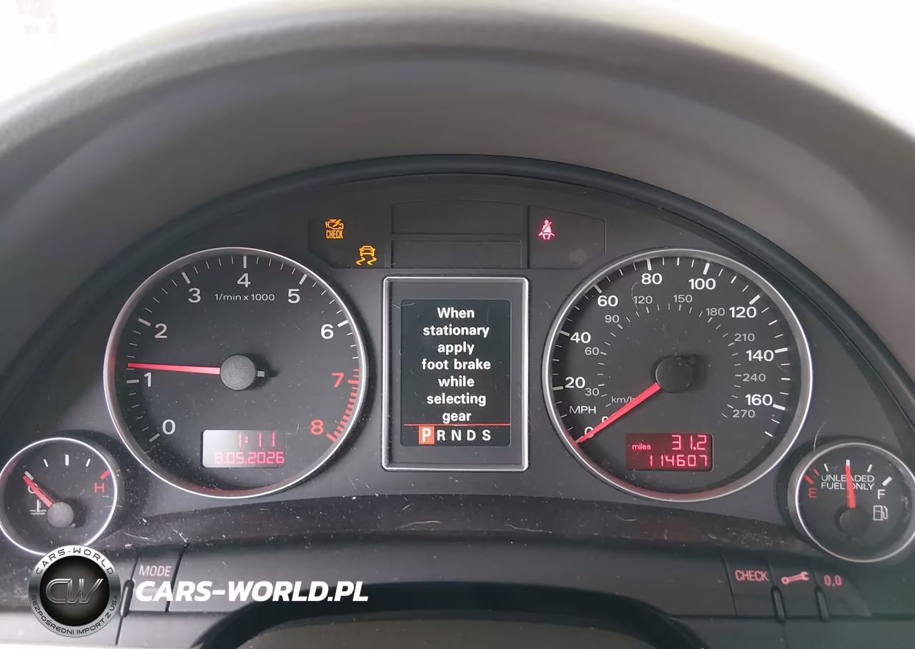 2005 Audi A4 3.2 VIN:WAUDG78E35A542939 - 7