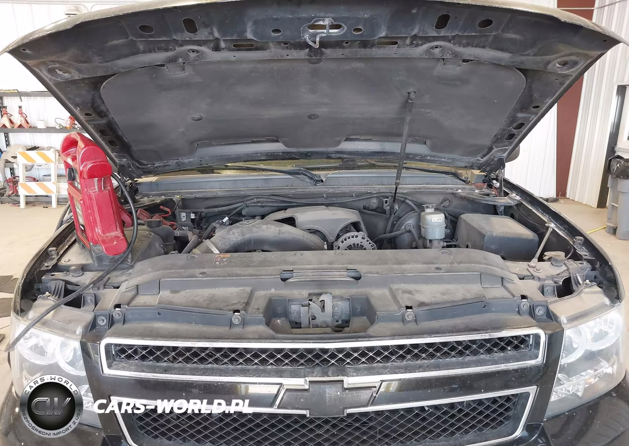 2012 Chevrolet Tahoe Commercial VIN:1GNSK4E0XCR192814 - 10
