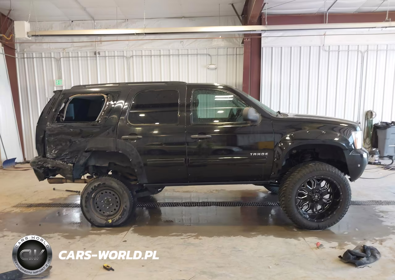 2012 Chevrolet Tahoe Commercial VIN:1GNSK4E0XCR192814 - 14