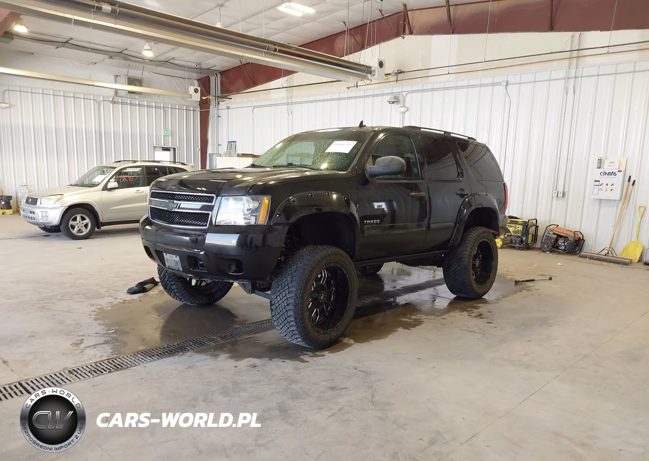2012 Chevrolet Tahoe Commercial VIN:1GNSK4E0XCR192814 - 2