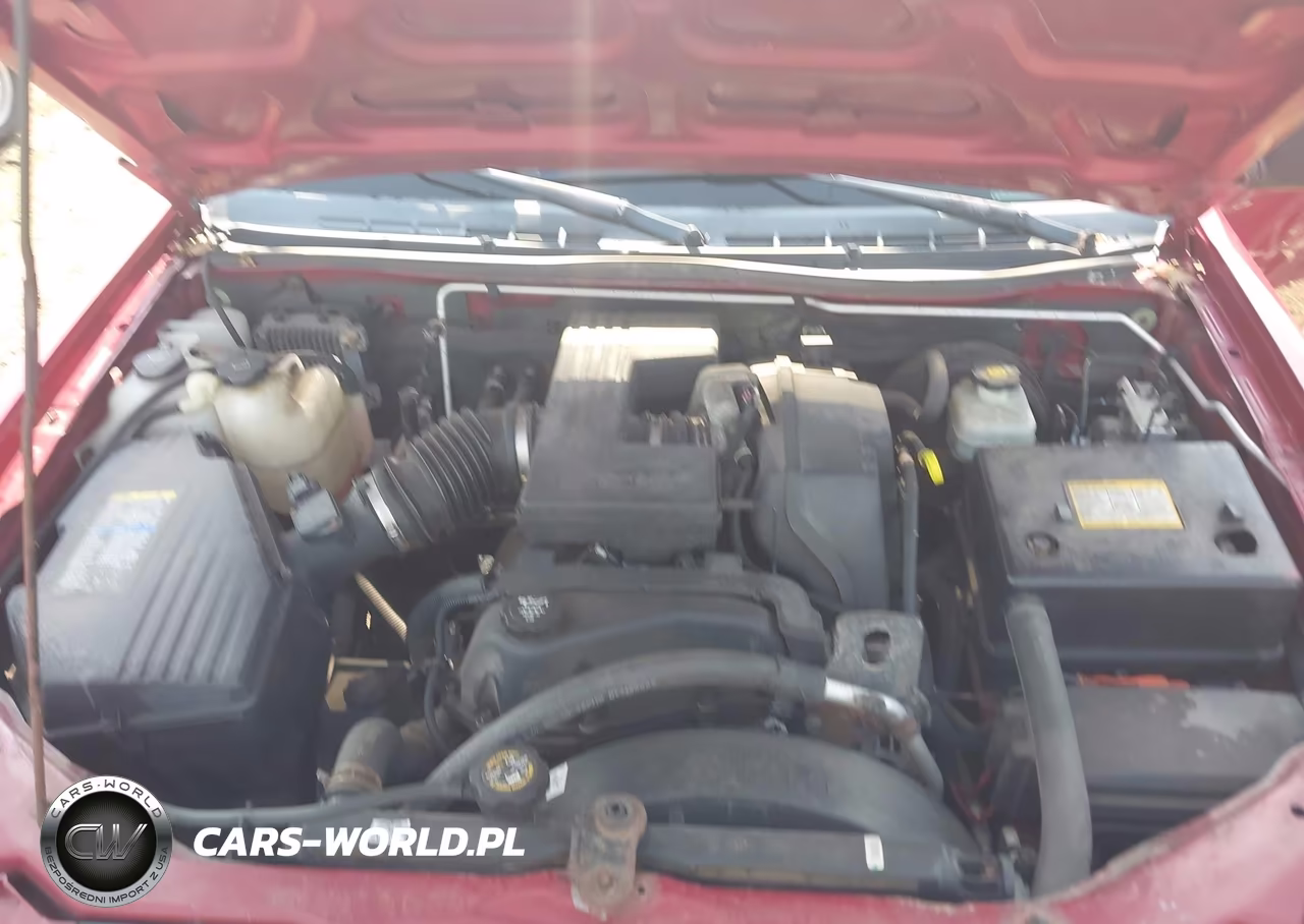 2005 Chevrolet Colorado Ls VIN:1GCDT196858122832 - 10