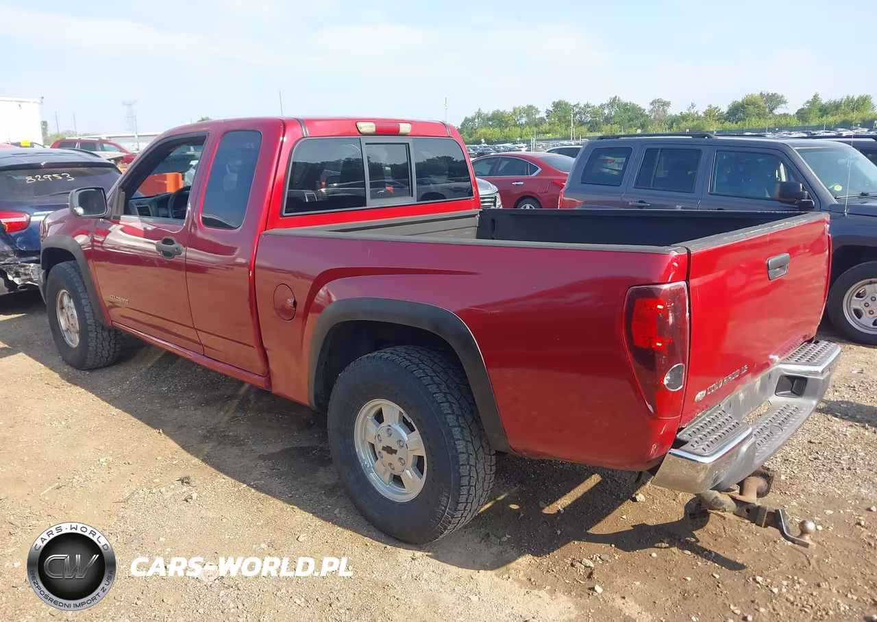 2005 Chevrolet Colorado Ls VIN:1GCDT196858122832 - 3