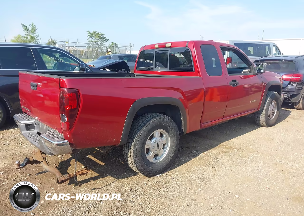 2005 Chevrolet Colorado Ls VIN:1GCDT196858122832 - 4