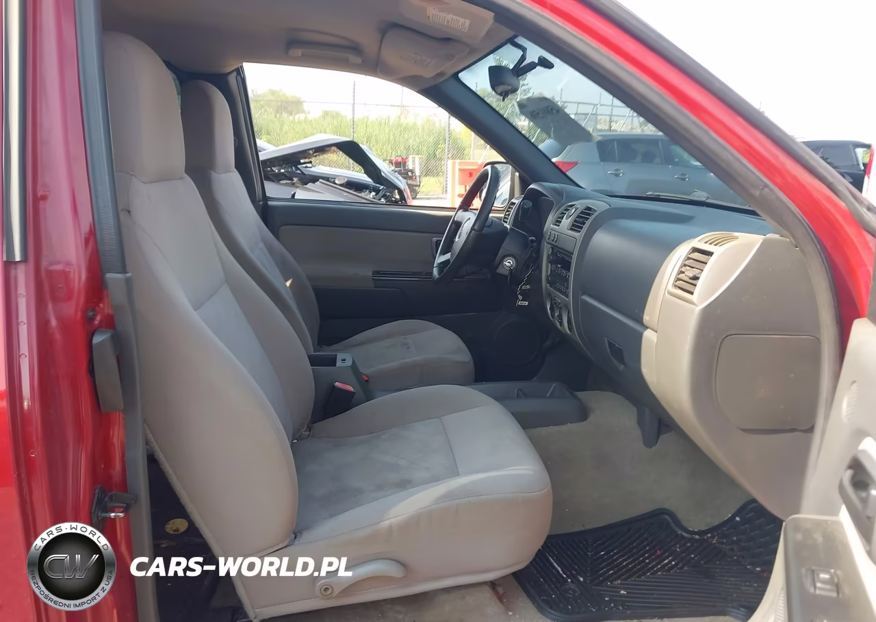 2005 Chevrolet Colorado Ls VIN:1GCDT196858122832 - 5