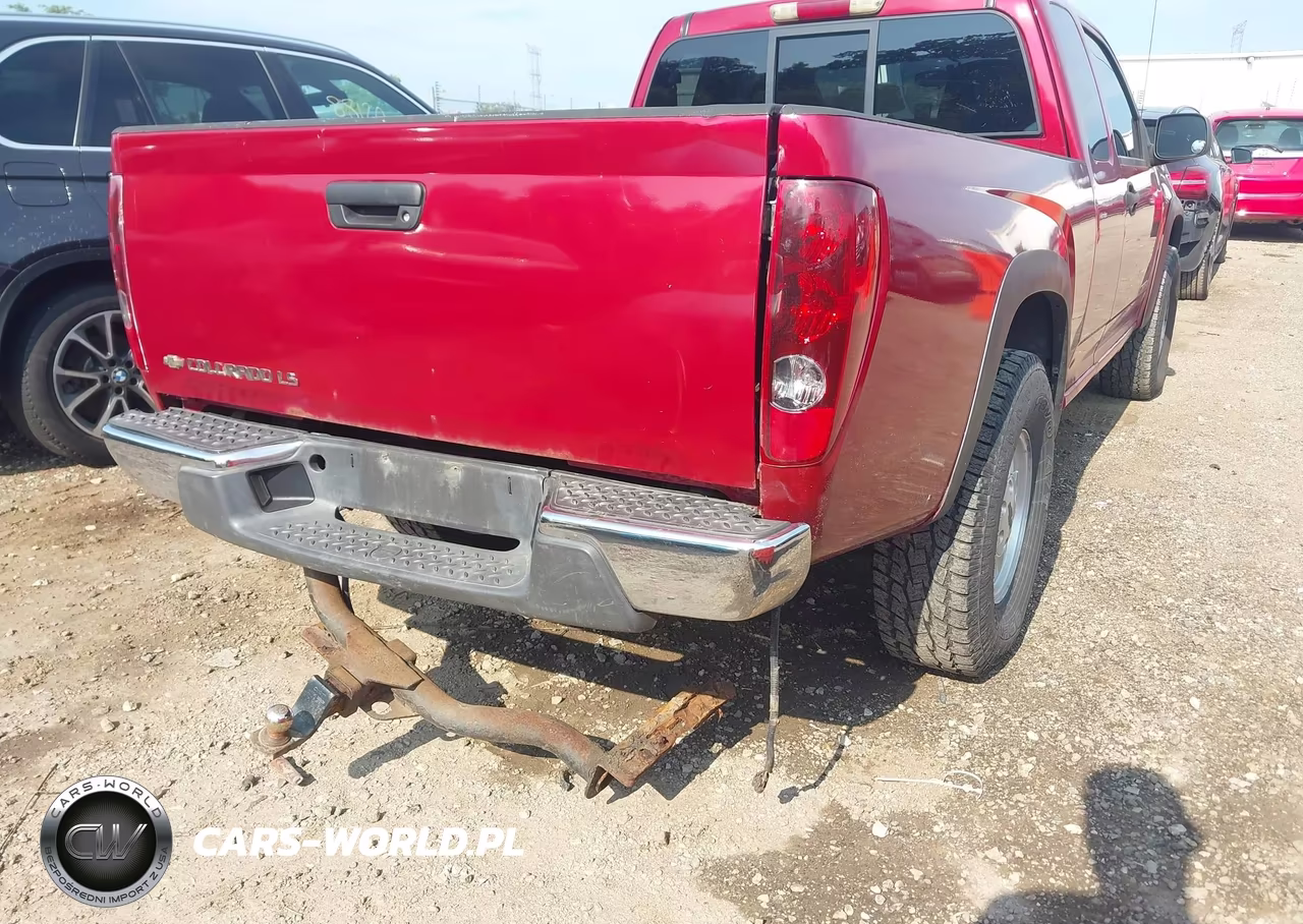 2005 Chevrolet Colorado Ls VIN:1GCDT196858122832 - 6