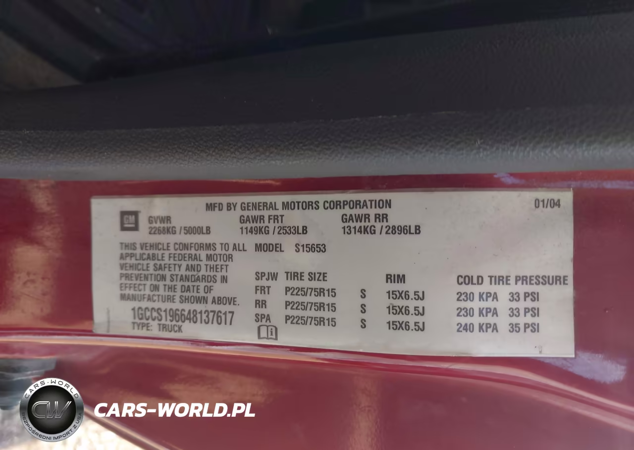 2005 Chevrolet Colorado Ls VIN:1GCDT196858122832 - 9
