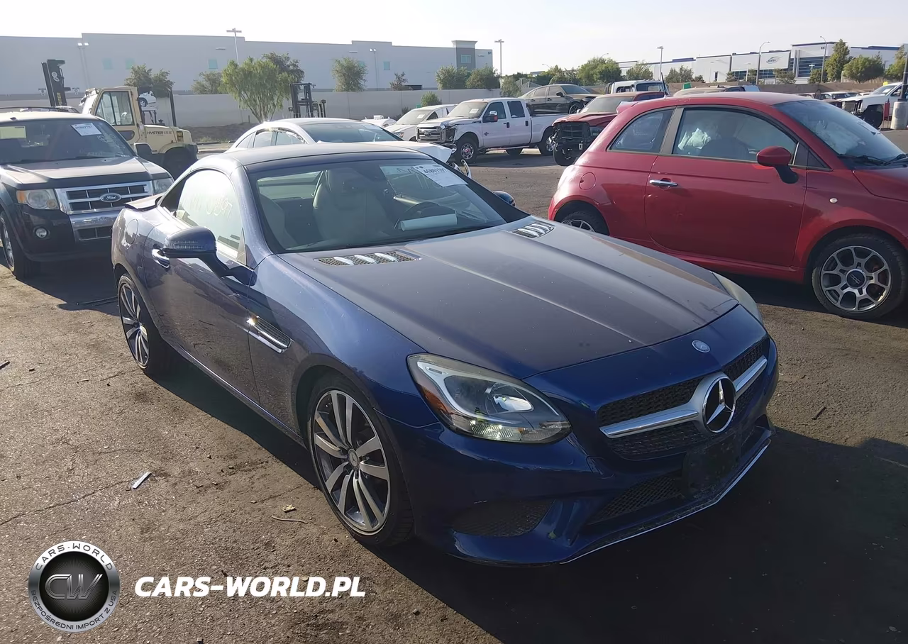 2017 Mercedes-Benz Slc 300 VIN:WDDPK3JA5HF138052 - 13