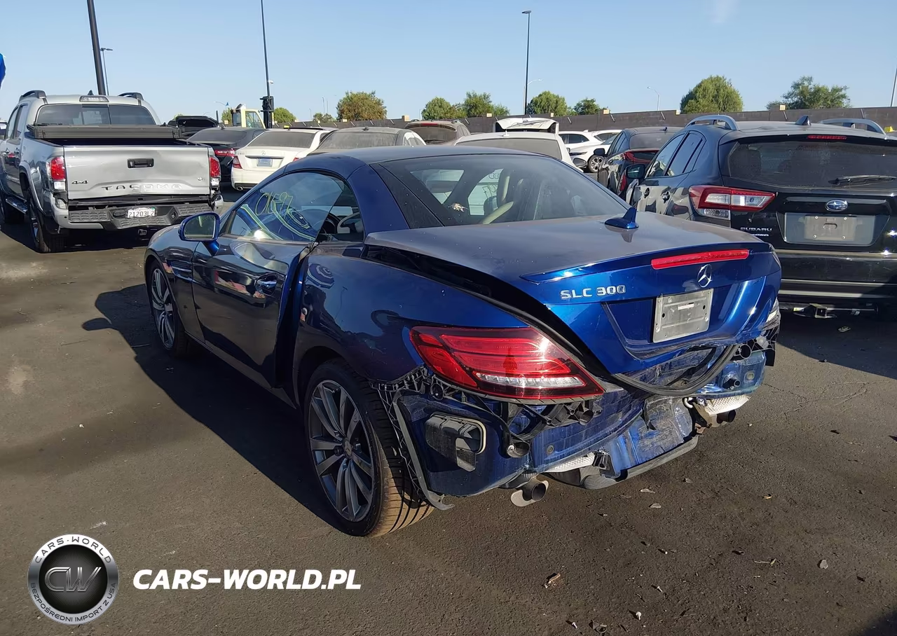 2017 Mercedes-Benz Slc 300 VIN:WDDPK3JA5HF138052 - 14